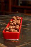 Chocolate mini balls