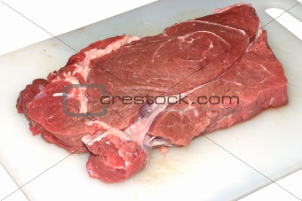 Juicy beef meat