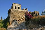 Ancient fortress near the Banias River – Israel