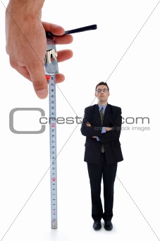 Measuring a men