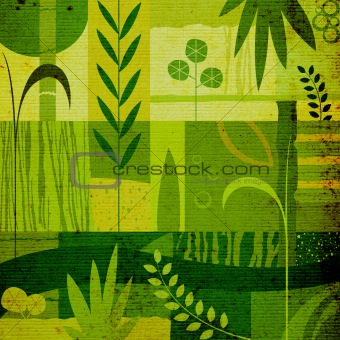 vegetal background