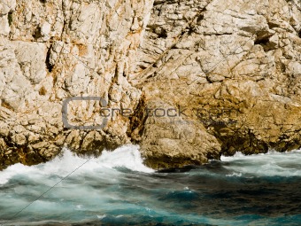Sea and rocks