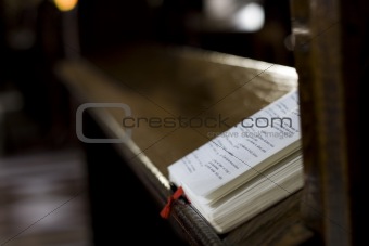 Praying book