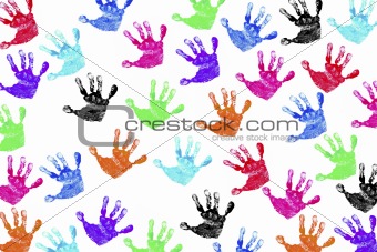 Children's Handprints