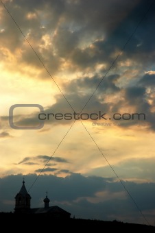 church silhouette
