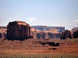 Rock formations in Monument Valley Utah