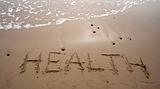 Sand writing - HEALTH