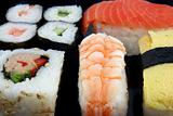 Sushi Close up