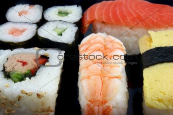 Sushi Close up