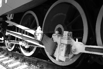 Steam locomotive 