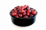 Bowl of Cranberries