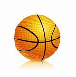 sport ball icon- basketball