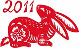 Chinese Zodiac of Rabbit Year.