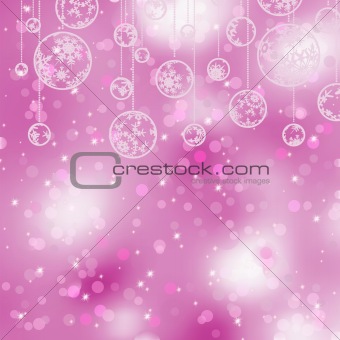 Elegant christmas background. EPS 8