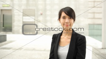 asian business woman