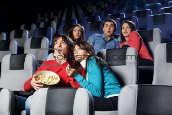 Cinema viewing