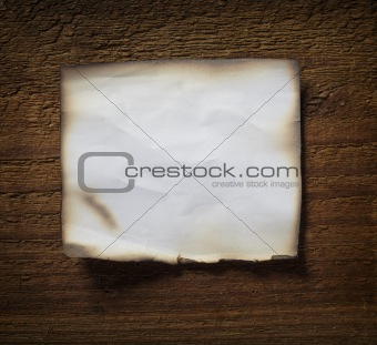 note paper  on wooden wall business