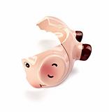 piggy bank money savings finance broken hammer