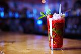 Strawberry cocktail 