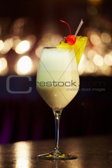 Cool cocktail