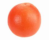 One full orange grapefruit
