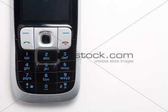 black mobile phone
