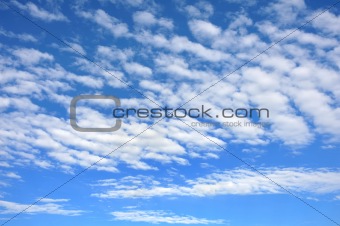Cloudscape  - only sky and clouds