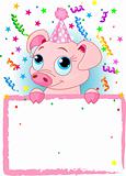 Piglet Birthday