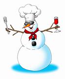 SnowMan Chef