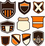 badge symbol design