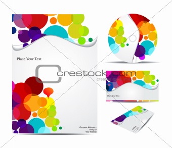 abstract corporate identity