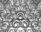 Black and white abstract background 