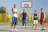 basketball players team