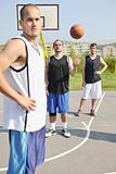 basketball players team