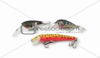 Spoon-Bait With Two Hook
