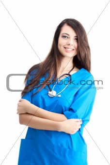 Smiling Woman Doctor
