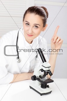Closeup Of Medical Doctor