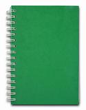 Green cover Notebook