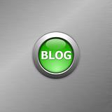 green blog button