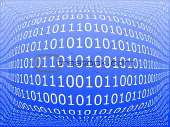 computer data background