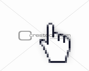 Hand cursor 