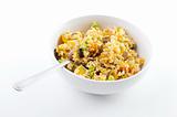 Pumpkin fried rice