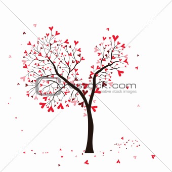 Valentine tree