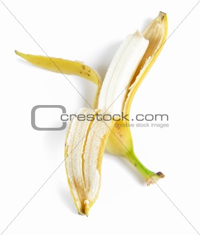open a banana