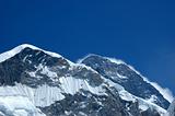 Summit of mount Everest