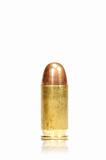 Bullets on white background isolated