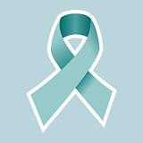 Prostate Cancer symbol in blue