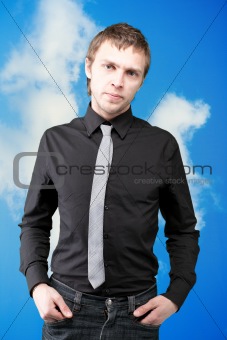 Businessman In A Suit