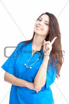Smiling Woman Doctor