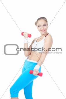 women in fitness